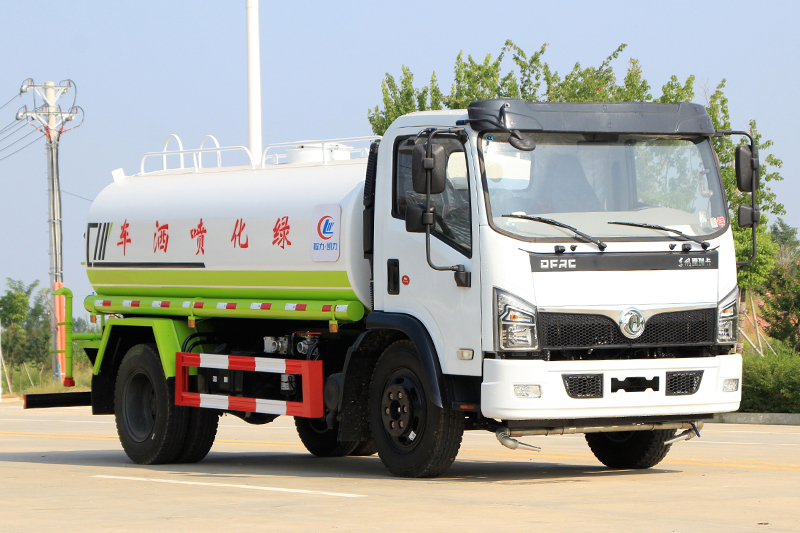 國六東風大福瑞卡9.2噸灑水車